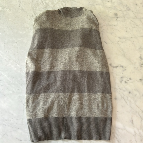 Rachel Rachel Roy Grey Open Cardigan Size XS - Picture 6 of 7